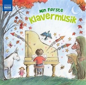 Various - Min Første Klavermusik ryhmässä CD @ Bengans Skivbutik AB (2015424)