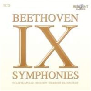 Beethoven - Ix Symphonies ryhmässä CD @ Bengans Skivbutik AB (2015436)