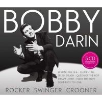 Darin Bobby - Rocker,Swinger,Crooner ryhmässä CD @ Bengans Skivbutik AB (2015445)