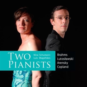 Brahms/Arensky - Two Pianists - Schumann/Magalhaes ryhmässä CD @ Bengans Skivbutik AB (2015462)