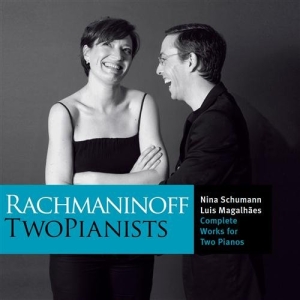 Rachmaninov - Rachmaninov: Works For 2 Pianos ryhmässä CD @ Bengans Skivbutik AB (2015463)