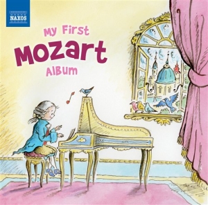 Mozart - My First Mozart Album ryhmässä ME SUOSITTELEMME / Joululahjavinkki: CD @ Bengans Skivbutik AB (2015559)