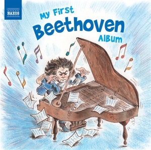 Beethoven - My First Beethoven Album ryhmässä CD @ Bengans Skivbutik AB (2015560)