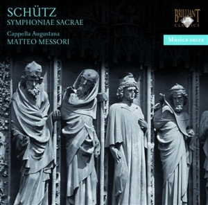 Schutz Heinrich - Symphoniae Sacrae ryhmässä CD @ Bengans Skivbutik AB (2015695)