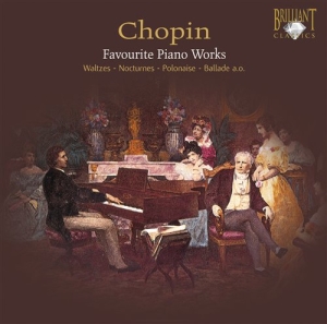 Chopin Frederic - Favourite Piano Works ryhmässä CD @ Bengans Skivbutik AB (2015716)