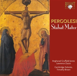 Pergolesi G B - Stabat Mater ryhmässä CD @ Bengans Skivbutik AB (2015720)