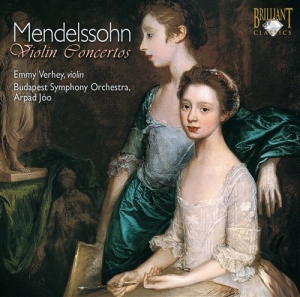 Mendelssohn Felix - Violin Concertos ryhmässä CD @ Bengans Skivbutik AB (2015727)