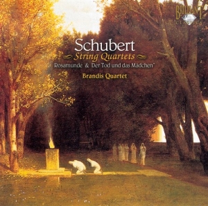 Schubert Franz - String Quartets: Rosamunde & Death ryhmässä CD @ Bengans Skivbutik AB (2015732)