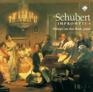 Schubert Franz - Impromptus ryhmässä CD @ Bengans Skivbutik AB (2015733)