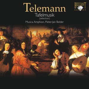 Telemann G P - Tafelmusik (Selection) ryhmässä CD @ Bengans Skivbutik AB (2015736)