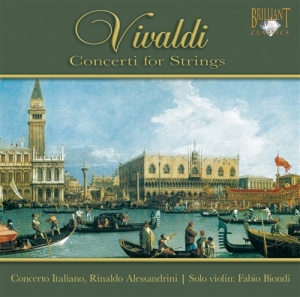 Vivaldi Antonio - Concerti For Strings ryhmässä CD @ Bengans Skivbutik AB (2015739)