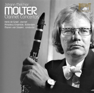 Molter J M - Clarinet Concertos ryhmässä CD @ Bengans Skivbutik AB (2015740)