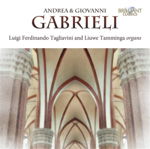 Andrea Gabrieli / Giovanni Gabrieli - Organ Music ryhmässä CD @ Bengans Skivbutik AB (2015743)