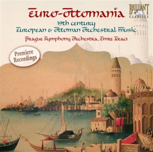 Various Composers - Euro-Ottomania ryhmässä CD @ Bengans Skivbutik AB (2015745)