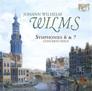 Wilms J W - Symphonies Nos. 6 & 7 ryhmässä CD @ Bengans Skivbutik AB (2015750)