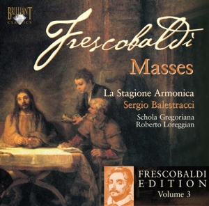 Frescobaldi Girolamo - Masses ryhmässä CD @ Bengans Skivbutik AB (2015751)