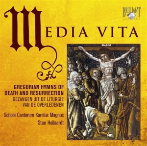 Various Composers - Media Vita: Gregorian Hymns Of Deat ryhmässä CD @ Bengans Skivbutik AB (2015754)