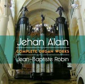 Alain Jehan - Complete Organ Works ryhmässä CD @ Bengans Skivbutik AB (2015757)