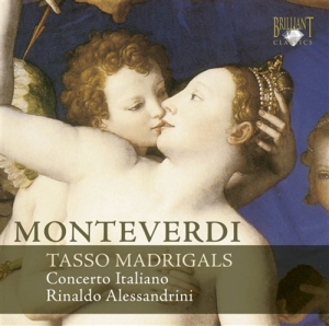 Monteverdi Claudio - Tasso Madrigals ryhmässä CD @ Bengans Skivbutik AB (2015765)