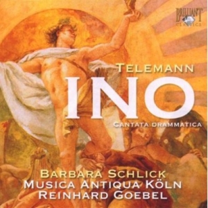 Telemann G P - Ino - Cantata Drammatica ryhmässä CD @ Bengans Skivbutik AB (2015767)