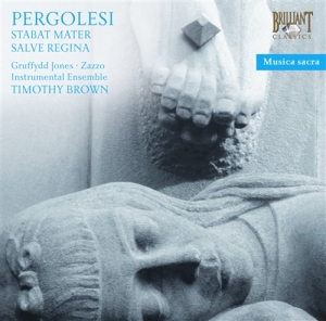 Pergolesi G B - Stabat Mater ryhmässä CD @ Bengans Skivbutik AB (2015776)