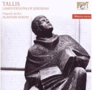 Tallis Thomas - Lamentations Of Jeremiah ryhmässä CD @ Bengans Skivbutik AB (2015778)