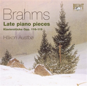 Brahms Johannes - Late Piano Pieces ryhmässä CD @ Bengans Skivbutik AB (2015787)