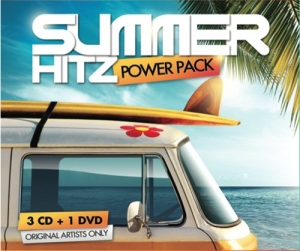 Summer Hitz Power Pack ryhmässä CD @ Bengans Skivbutik AB (2015845)