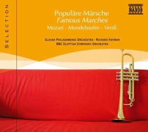 Various Composers - Famous Marches ryhmässä CD @ Bengans Skivbutik AB (2015852)