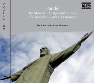 Händel - The Messiah - Choruses ryhmässä ME SUOSITTELEMME / Joululahjavinkki: CD @ Bengans Skivbutik AB (2015853)