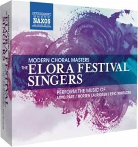 Elora Festival Singers - Modern Choral Classics ryhmässä ME SUOSITTELEMME / Joululahjavinkki: CD @ Bengans Skivbutik AB (2015886)