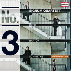 Signum Quartett - No 3 ryhmässä CD @ Bengans Skivbutik AB (2015937)