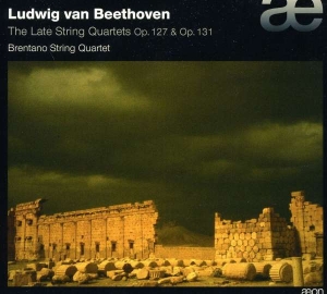 Ludwig Van Beethoven - Late String Quartets ryhmässä ME SUOSITTELEMME / Joululahjavinkki: CD @ Bengans Skivbutik AB (2015971)