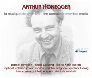 Honegger - Chamber Music ryhmässä CD @ Bengans Skivbutik AB (2015977)