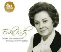 Köth Erika - Geliebt Und Unvergessen ryhmässä CD @ Bengans Skivbutik AB (2015981)