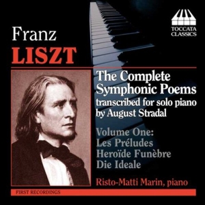 Liszt - Symphonic Poems ryhmässä CD @ Bengans Skivbutik AB (2015983)