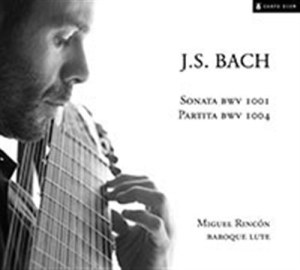 Bach - Sonata & Partita ryhmässä CD @ Bengans Skivbutik AB (2015984)