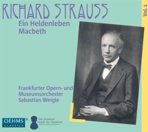 Richard Strauss - Ein Heldenleben ryhmässä ME SUOSITTELEMME / Joululahjavinkki: CD @ Bengans Skivbutik AB (2015986)