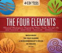 Blandade Artister - Four Elements ryhmässä CD @ Bengans Skivbutik AB (2015989)