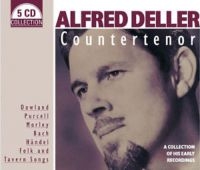 Deller Alfred - Portrait - Alfred Deller, Counterte ryhmässä CD @ Bengans Skivbutik AB (2015998)