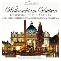 Coro Della Capella Sistina - Weihnacht Im Vatikan ryhmässä CD @ Bengans Skivbutik AB (2016000)