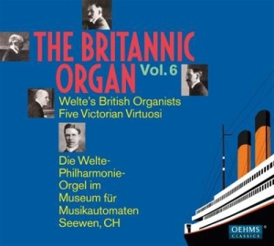 Various Composers - The Britannic Organ Vol 6 (2Cd) ryhmässä ME SUOSITTELEMME / Joululahjavinkki: CD @ Bengans Skivbutik AB (2016056)