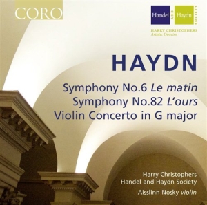 Haydn - Symphonies 6 & 82 ryhmässä ME SUOSITTELEMME / Joululahjavinkki: CD @ Bengans Skivbutik AB (2016060)