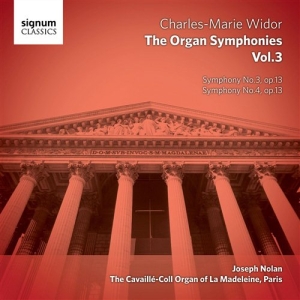 Widor - The Organ Symphonies Vol 3 ryhmässä ME SUOSITTELEMME / Joululahjavinkki: CD @ Bengans Skivbutik AB (2016075)