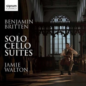 Britten - Solo Cello Suites ryhmässä ME SUOSITTELEMME / Joululahjavinkki: CD @ Bengans Skivbutik AB (2016077)