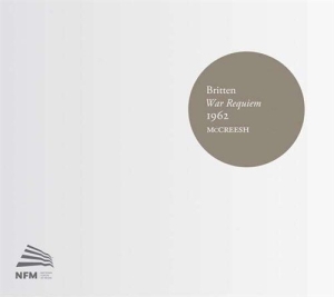 Britten - War Requiem ryhmässä ME SUOSITTELEMME / Joululahjavinkki: CD @ Bengans Skivbutik AB (2016079)