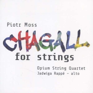 Moss - Chagall For Strings ryhmässä CD @ Bengans Skivbutik AB (2016101)