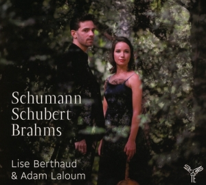 Schumann/Schubert/Brahms - Works For Viola & Piano ryhmässä CD @ Bengans Skivbutik AB (2016107)