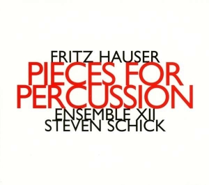 Hauser - Pieces For Percussion ryhmässä CD @ Bengans Skivbutik AB (2016116)