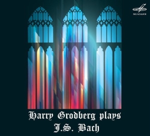 Bach - Harry Grodberg Plays ryhmässä CD @ Bengans Skivbutik AB (2016126)